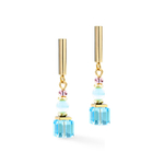 Серьги Coeur de Lion Multicolour Gentle 2104/21-1576
