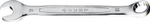 ЗУБР 15 мм, комбинированный гаечный ключ, Профессионал (27087-15)
