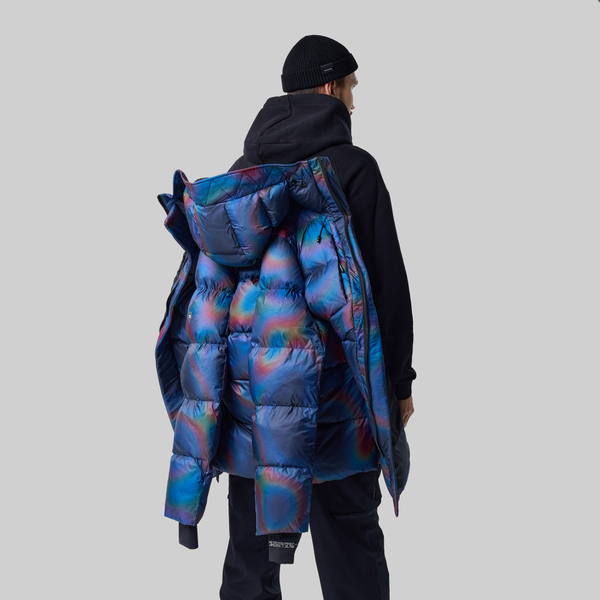 Пуховик мужской Krakatau Qm437A-611 Aitken артикул:Qm437A-611 - купить в магазине Дайс