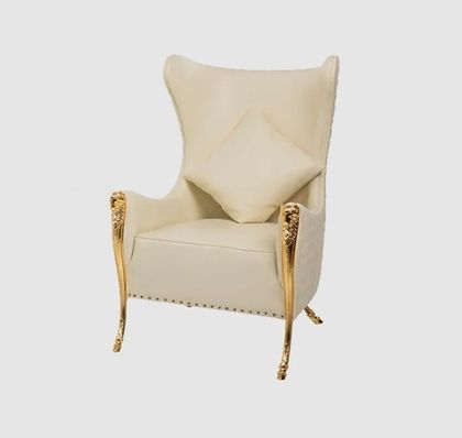 Кресло Emerald Wingback Beige