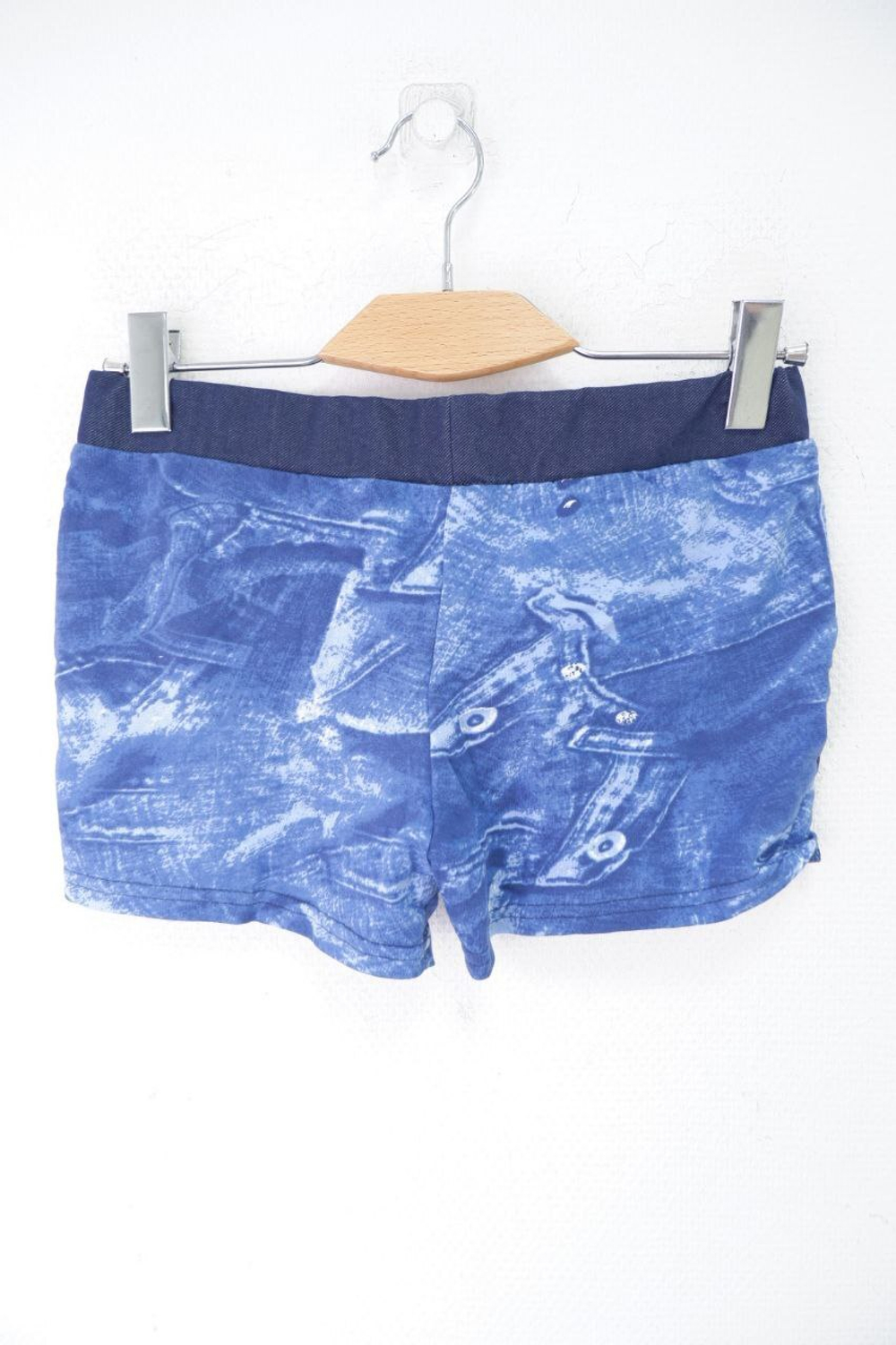 Шорты спортивные синие 44 размер