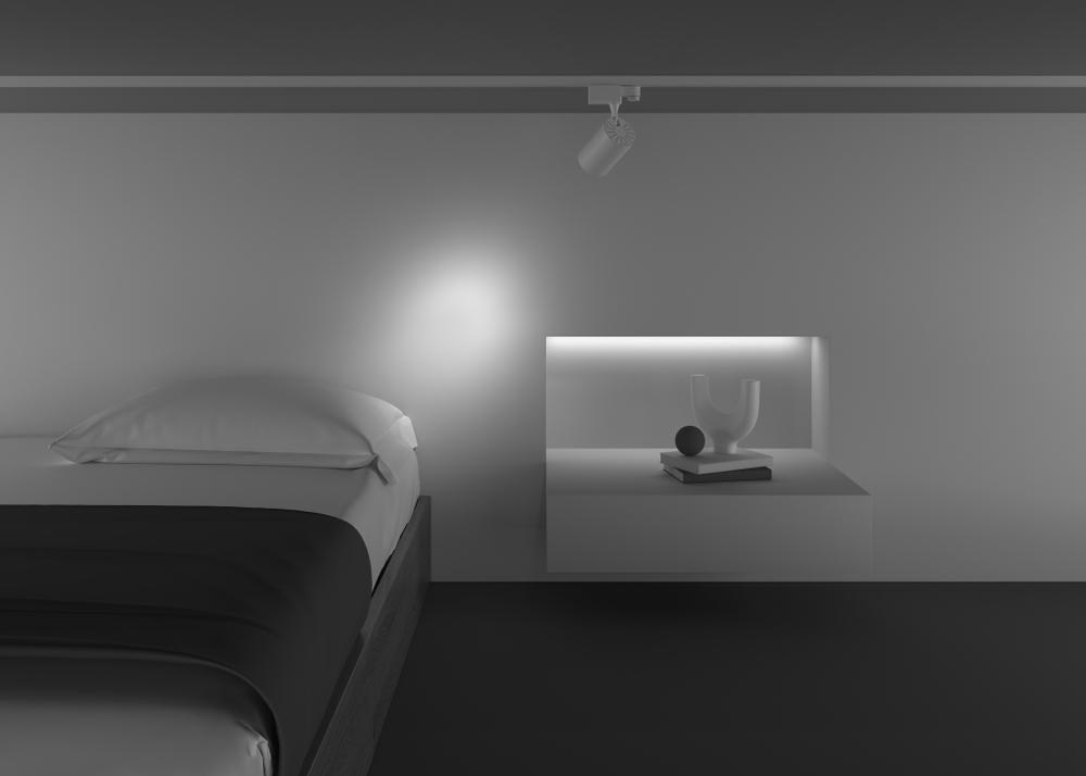 Трехфазный трековый светодиодный светильник Maytoni Vuoro TR029-3-10W3K-S-W