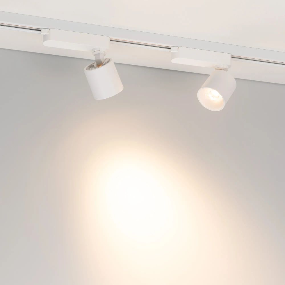 Светильник LGD-DYKE-2TR-R60-8W Warm3000 (WH, 20 deg, 230V) (Arlight, IP20 Металл, 5 лет) 052150