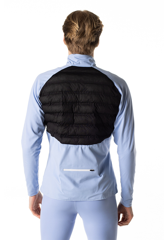 ЛОНГСЛИВ С ПУХОВОЙ ВСТАВКОЙ МУЖСКОЙ LONG SLEEVE DOWN PUFFER | SERENITY