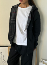 Утепленная толстовка Burberry, XL