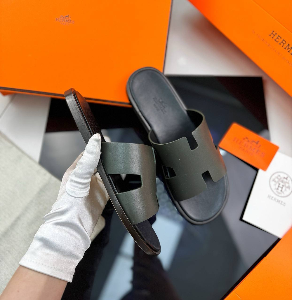Шлепанцы Hermes