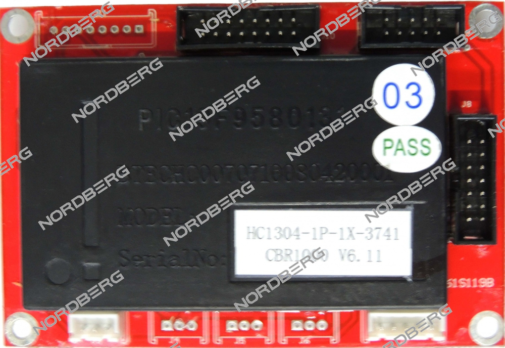 Плата  вычислительная NORDBERG  6008907 для 4524