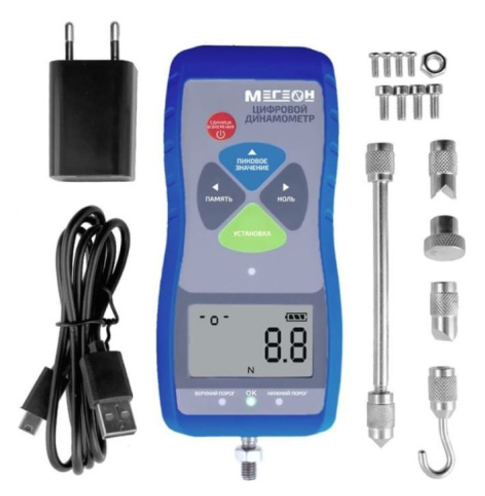 Динамометр сжатия-растяжения МЕГЕОН 53050 с поверкой