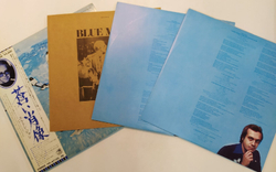 Elton John Blue Moves Japan 2 LP