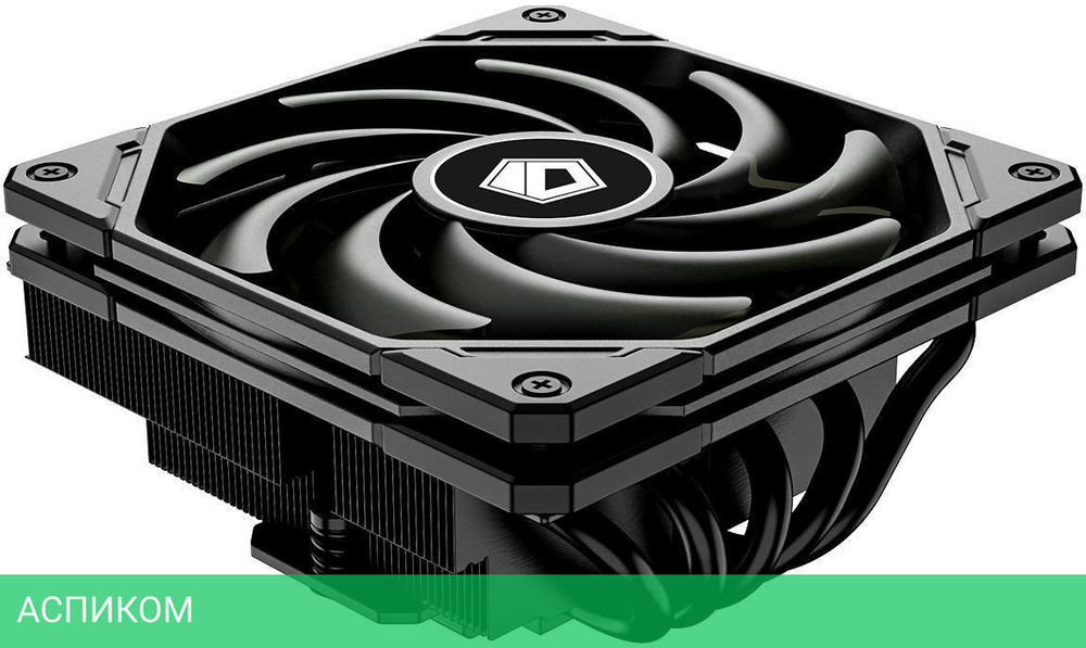 Кулер для процессора ID-Cooling IS-55 Black
