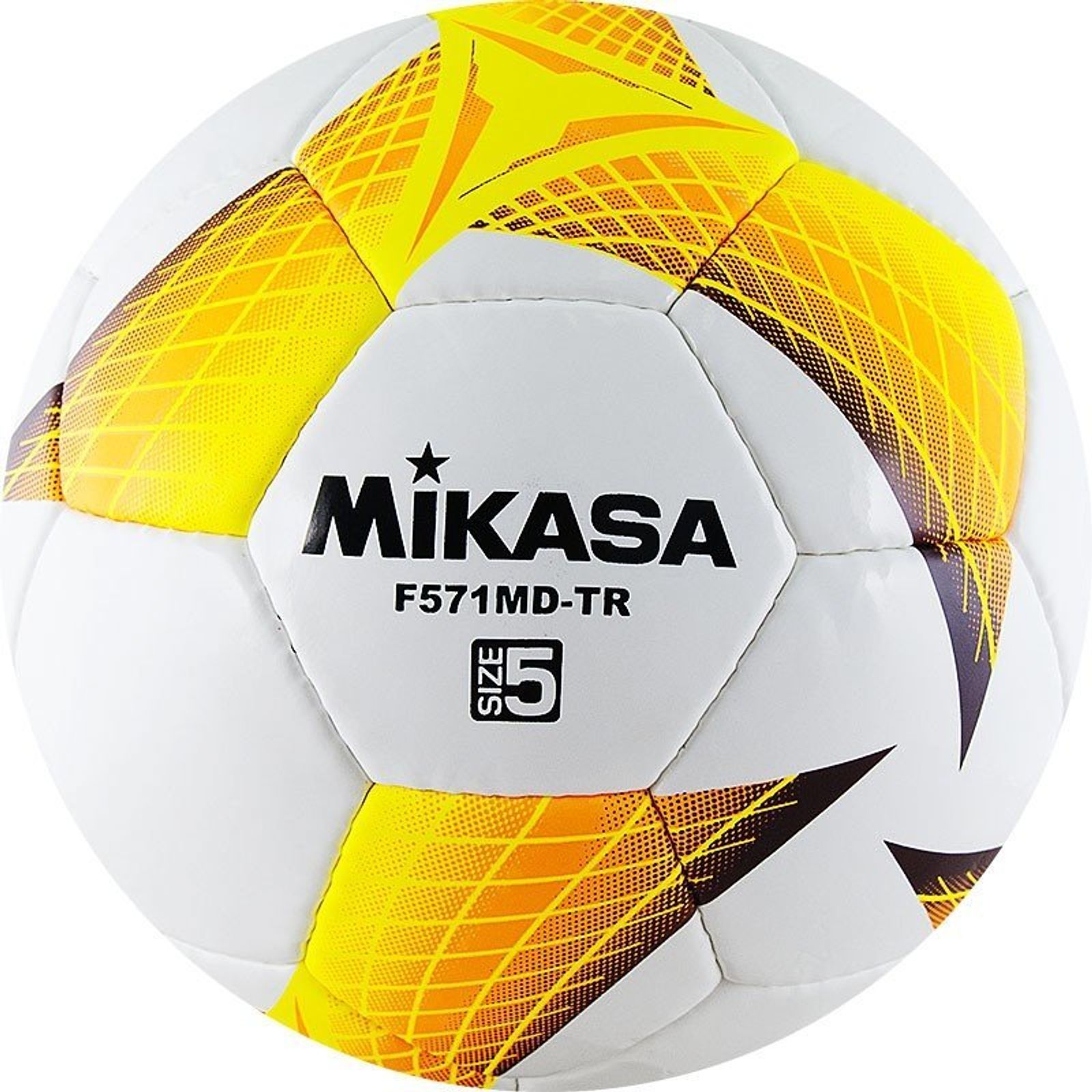 Мяч футбольный MIKASA F571MD-TR-O p.5 фото №1