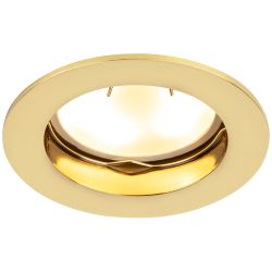 Светильник встраиваемый ЭРА KL1 GD под лампу MR16 GU5.3 золото