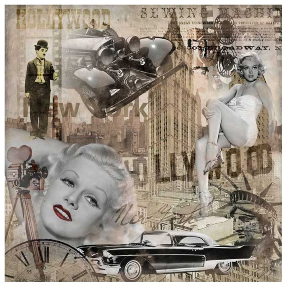 Картина декобокс, 60х60 см, R-1066