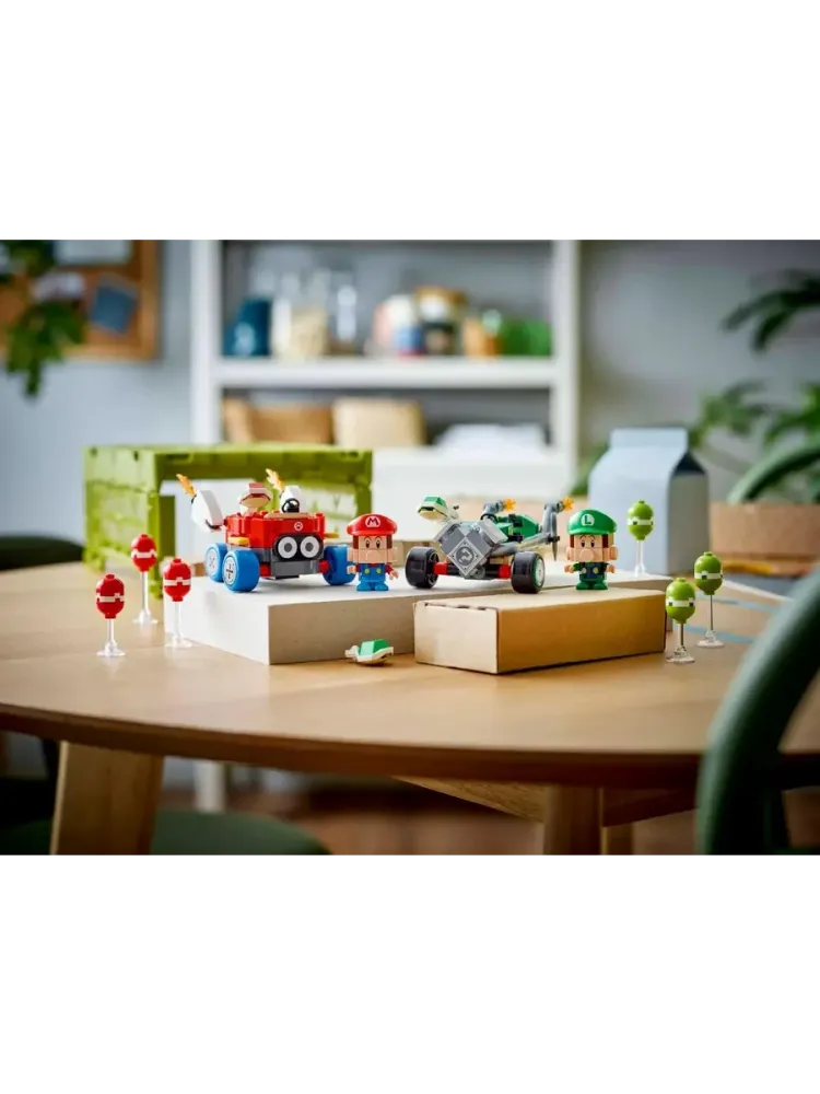 Конструктор Super Mario 72034 Малыш Марио против Луиджи