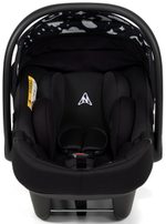 Детская коляска Noordi Aqua V2 4 в 1 с автокреслом Terra Edusky Black и базой 1482602 Light Grey