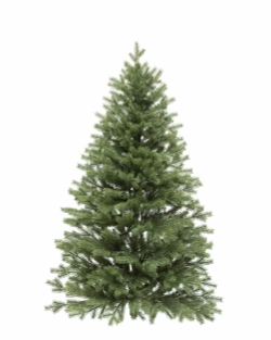 Искусственная елка Графская Премиум настенная 120 см., 100% Литая хвоя, ЕлкиТорг (128120)