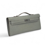 Сумка Hermes из кожи крокодила