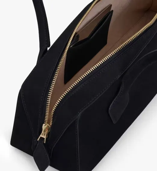 Сумка ALAIA LE TECKEL MEDIUM из нубука