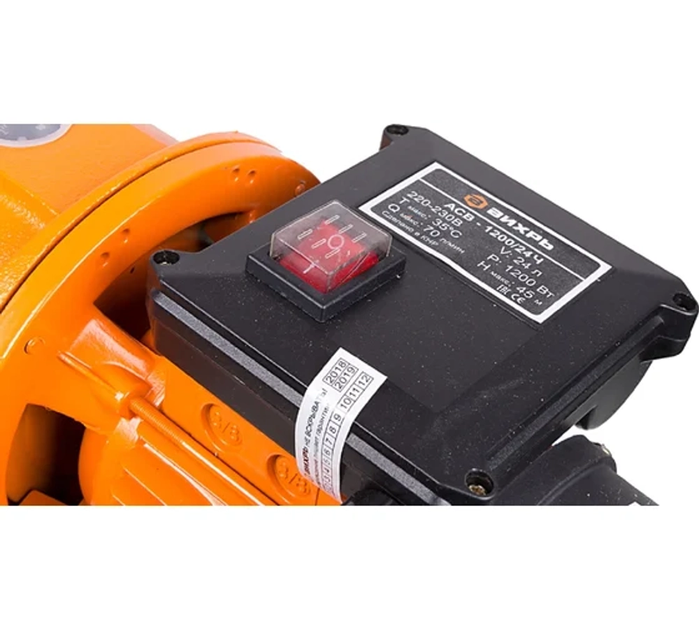 Автономная станция водоснабжения Вихрь АСВ-1200/24Ч