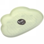 Блюдо пластиковое сервировочное «Облако» 28*19см