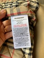 Новый пуховой жилет Burberry, 128