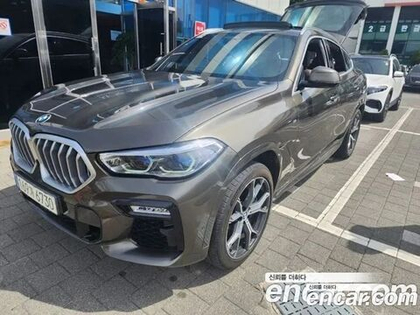 BMW X6 (G06) xDrive40d M Sports (11.2020)