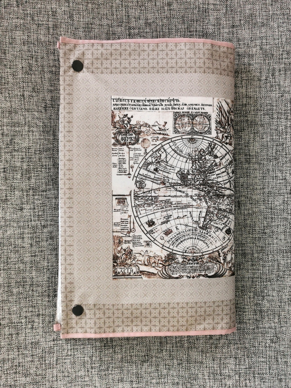 Скатерть «Карта мира Киприянова»
