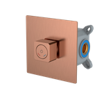 Смеситель автоматический встроенный QUAD Copper Brushed
