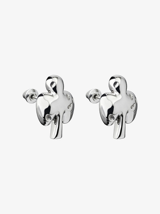 СЕРЬГИ ПИНЫ "LUCKY CLUBS"