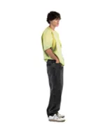 Футболка Bruler d'Amour Liberté d'expression лаймовая