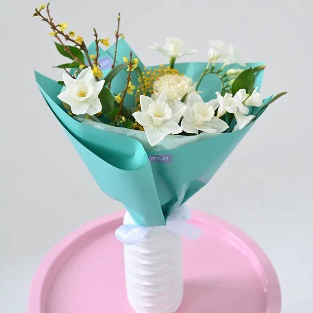 "Тепло весны" – фото товара из салона цветов FloArt, доставка по Южно-Сахалинску 