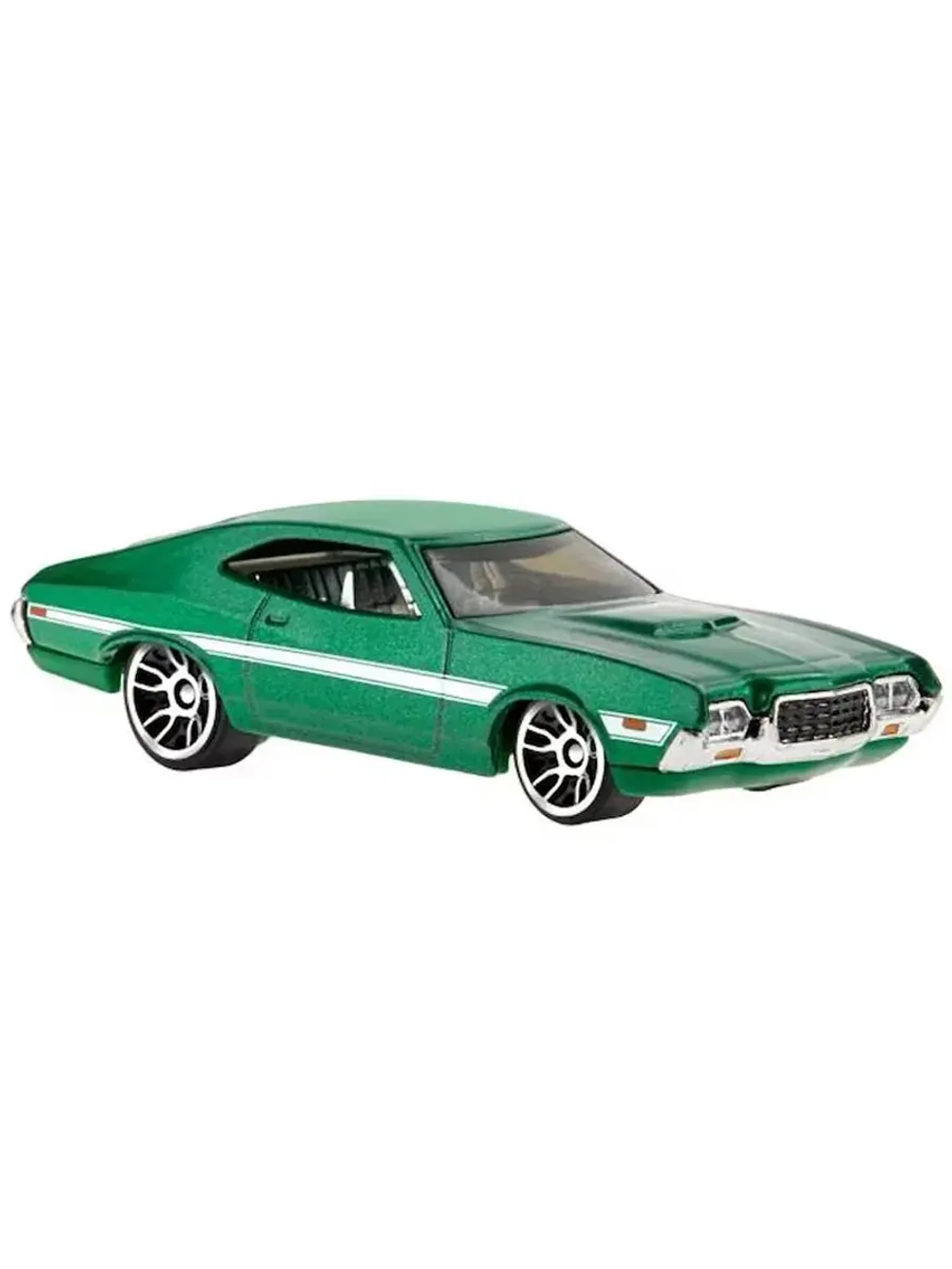 Машинка Хот Вилс Премиум 1972 Ford Gran Torino HNW46 HYP72