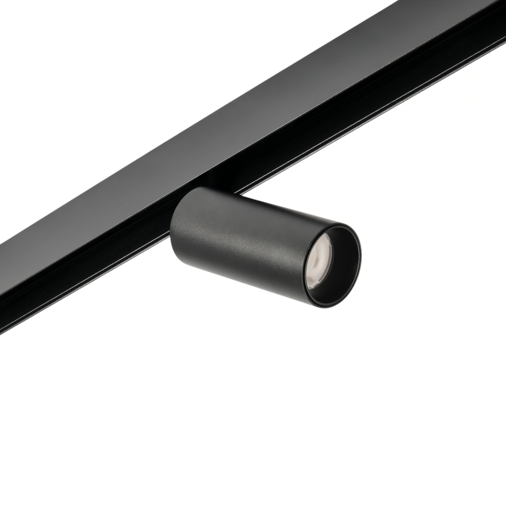 Трековый светодиодный светильник 48V магнитный MyFar Ray MT0220-12W3K-B