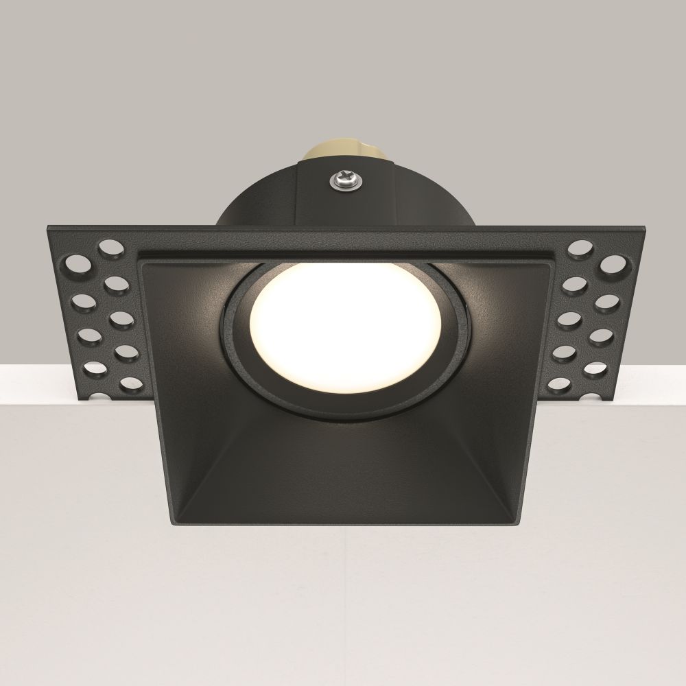 Встраиваемый светильник Technical DL042-01-SQ-B