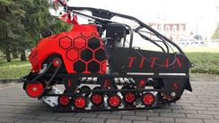Мотобуксировщик ВЕПС Titan 20 л.с.