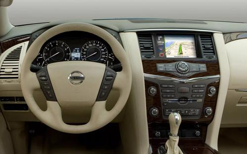 Мультимедиа блок с навигацией для Nissan Patrol (Y62) 2010-2015 - Kuberg YF-5-9-7/5-8-7 на Android 9