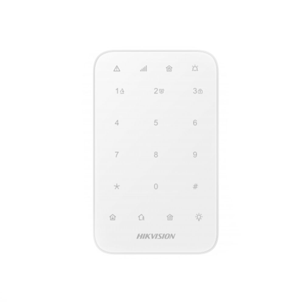 DS-PK1-E-WE беспроводная сенсорная клавиатура KeyPad Ax Pro