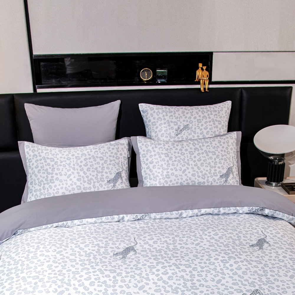 Комплект постельного белья Сатин MS на резинке MSR001