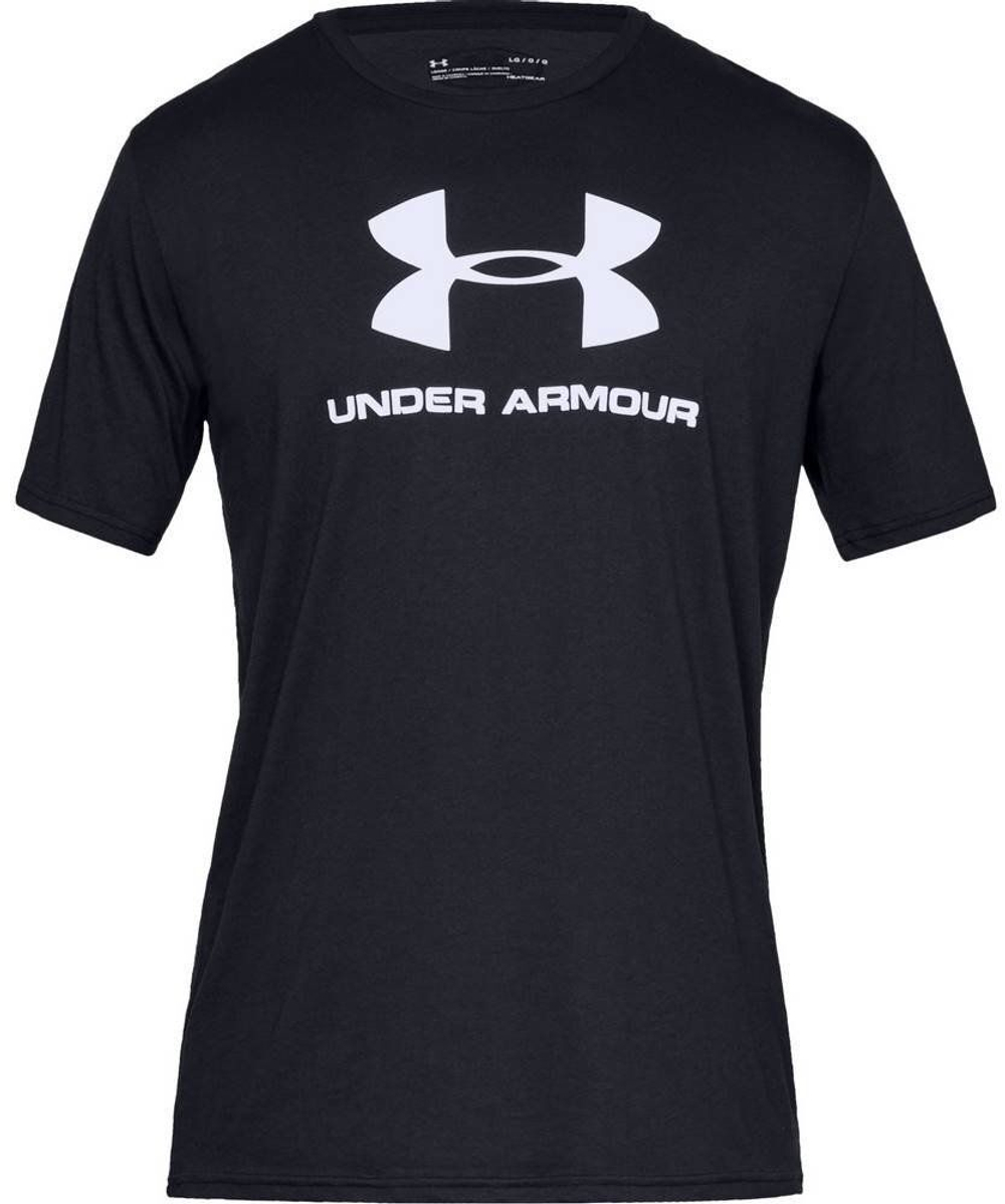 Теннисная футболка Under Armour Sportstyle Logo SS