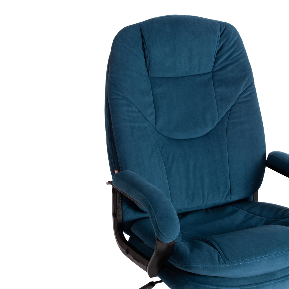 Кресло COMFORT LT (22) флок , синий, 32
