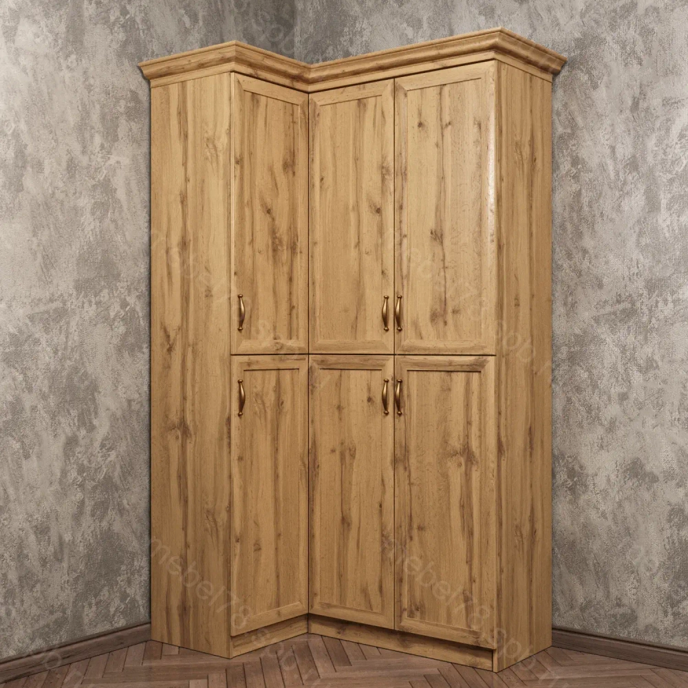 Шкаф угловой №23