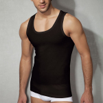 Хлопковая мужская майка Doreanse Cotton Basic (Размер: S) (Цвет: серый)