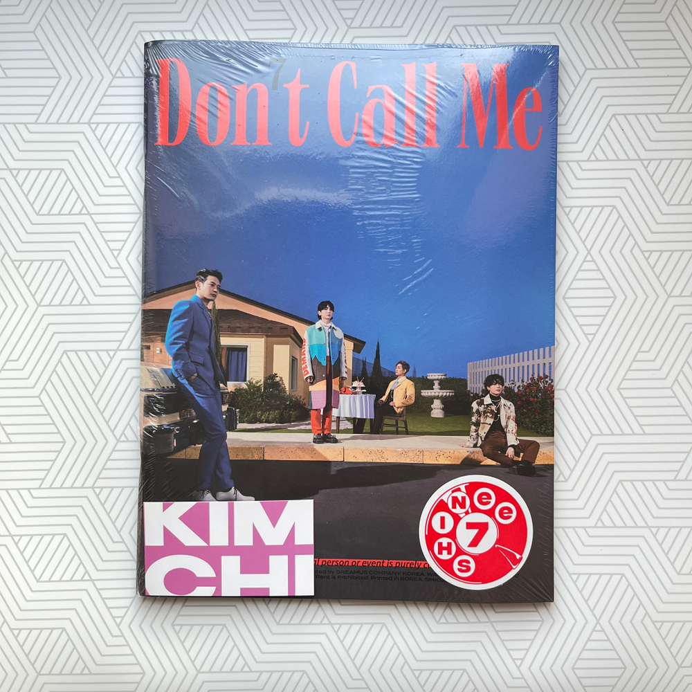 SHINee - Don’t Call Me [Photobook ver.] (Fake Reality ver.)