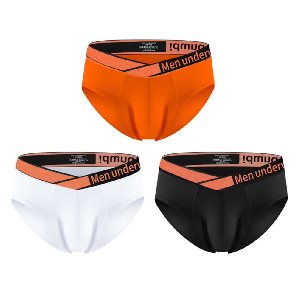 Мужские трусы брифы черные PUMP! MP270-2