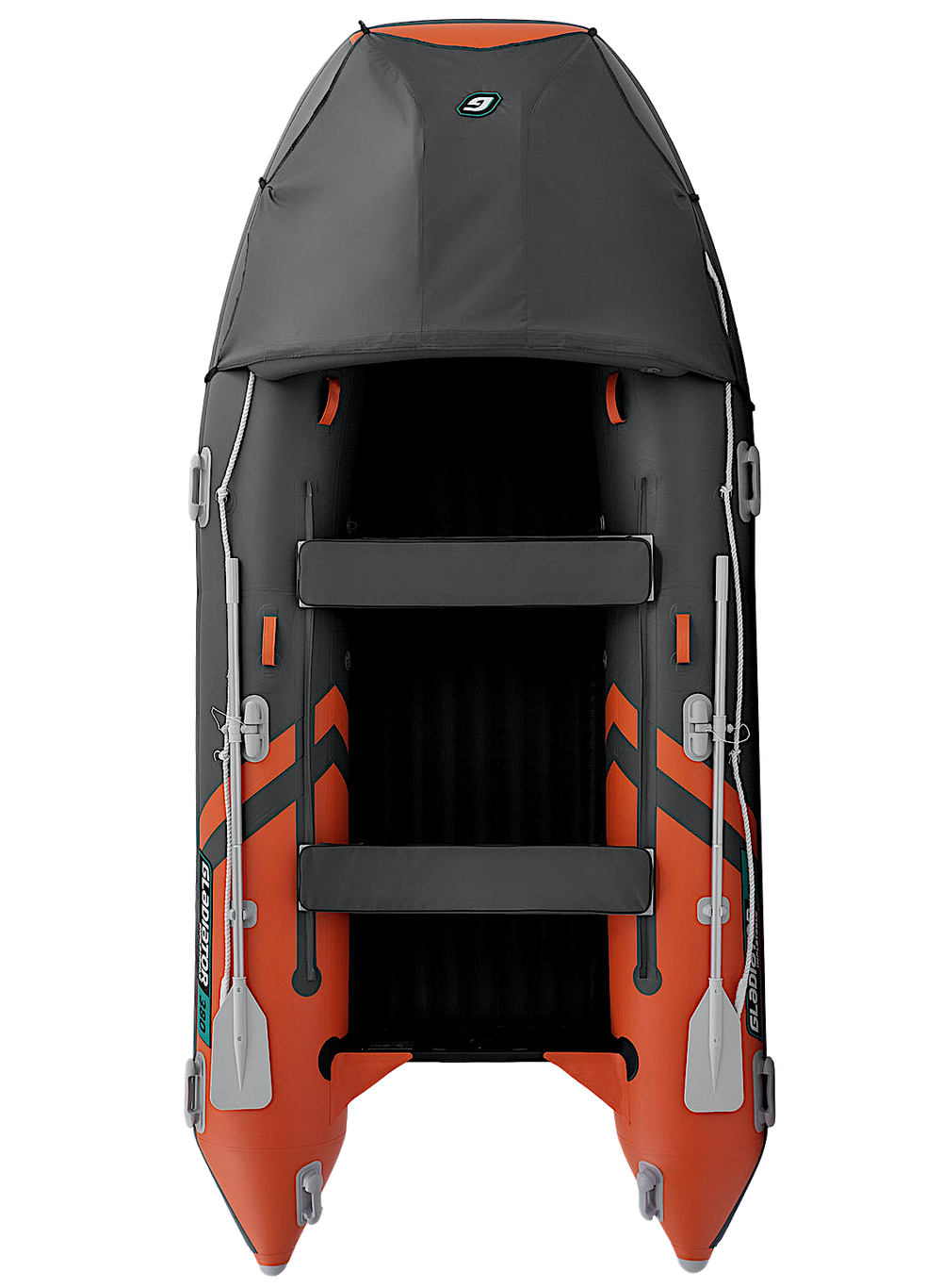 Лодка ПВХ Gladiator AirPro E380Pro НДНД -