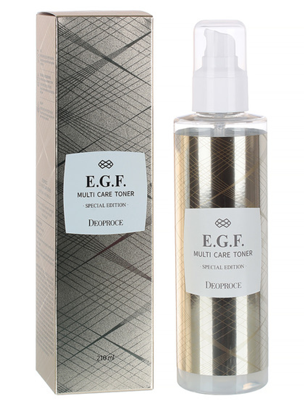 DEOPROCE Тонер для лица E.G.F. Multi Care Toner, 210мл