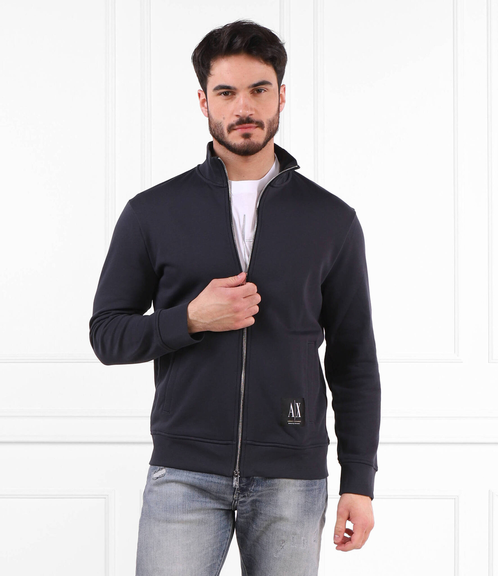 Худи Armani Exchange - темно-синий(3RZMAC ZJ83Z)