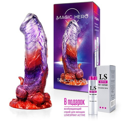 Фаллоимитатор Юпитер L 240 мм D 58 мм