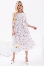 Платье "Виталина" (цветы) П6098 LT Collection