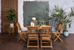 Обеденная группа из акации OXFORD M